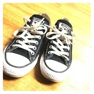(Basically) New Black All-Star Converse!